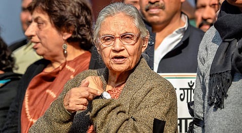 Former Delhi CM Sheila Dikshit (File Photo | PTI)