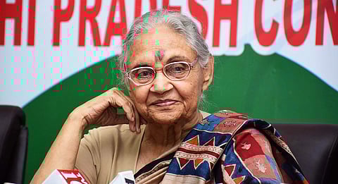 Former Delhi CM Sheila Dikshit  (File Photo | PTI)