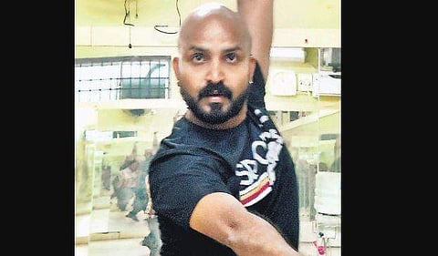 S Manigandan, Photo: Ashwin Prasath