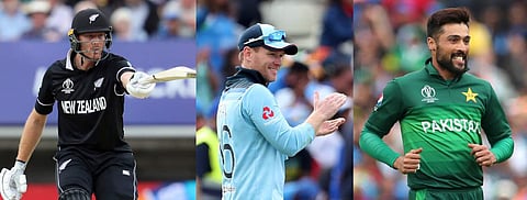 Guptill will play for Edinburgh, Morgan and Amir will represent Dublin Chiefs | AP