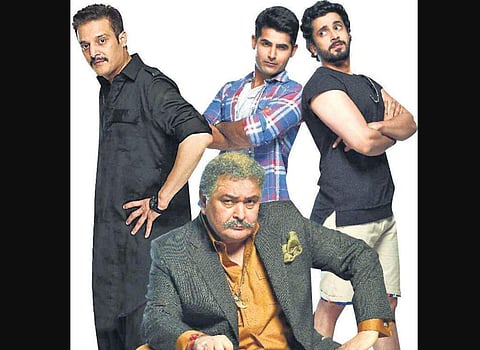 Poster Jhootha Hi Sahi