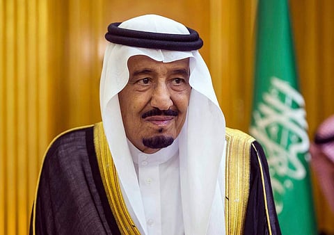 Saudi Arabian king  Salman bin Abdulaziz Al Saud (Photo | AP)