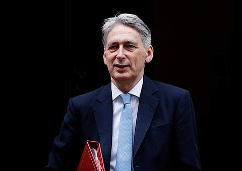 British Finance Minister Philip Hammond (File Photo | Reuters)