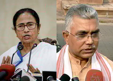 Dilip Ghosh calls TMC rally "Didi's Circus", FIR lodged