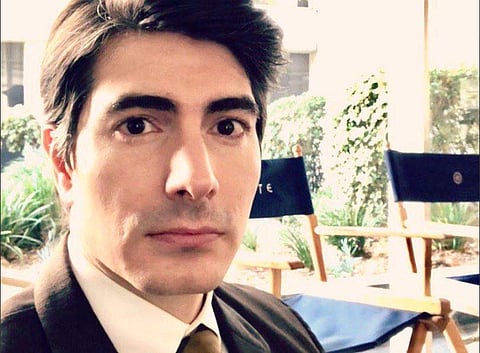 Actor Brandon Routh ( Photo | Brandon Routh Twitter )
