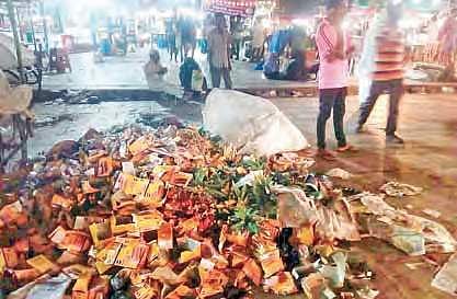 A heap of food waste | Express photo