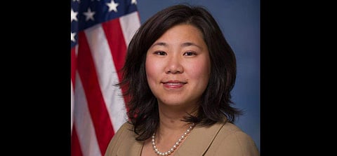 U.S. Congresswoman Grace Meng is serving her fourth term in the United States House of Representatives. (Photo | Grace Meng, Facebook)