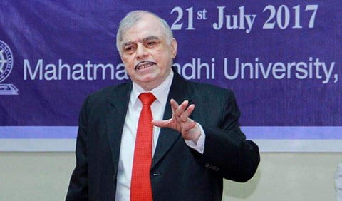 Former Kerala Governor P Sathasivam 