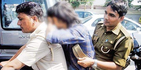 Of the 248 detained youths, 62 failed to give actual reasons for their presence in the area and proper identity documents. (File Photo | PTI)