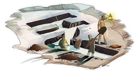 For representational purposes