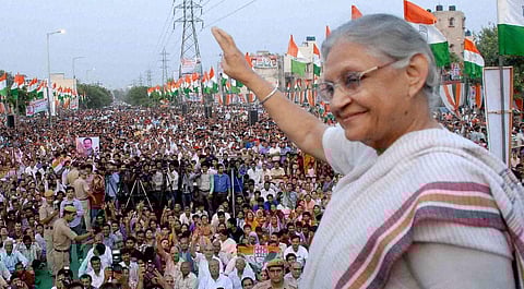 Former Delhi CM Sheila Dikshit (File Photo | PTI)