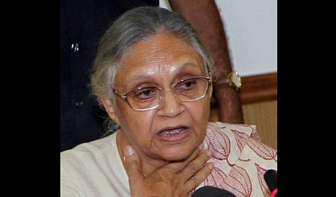 Former Delhi CM Sheila Dikshit (File Photo | PTI)