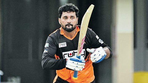 Trichy Warriors’ Murali Vijay’s knock of 81 went in vain on Saturday | d Sampathkumar