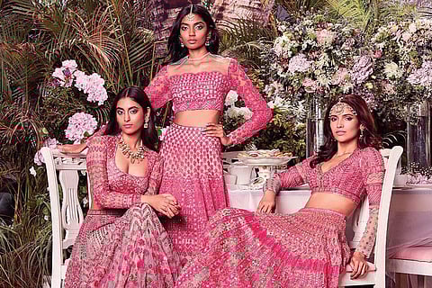 Amer Fort inspires a couture line