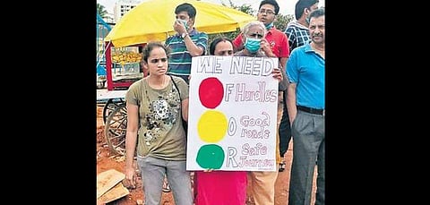 Residents have been complaining to authorities for a year but to no avail