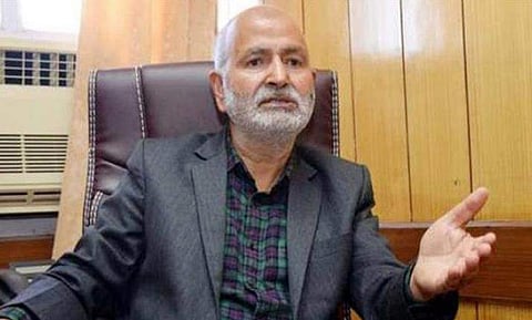 PDP leader Naeem Akhtar (File | PTI)