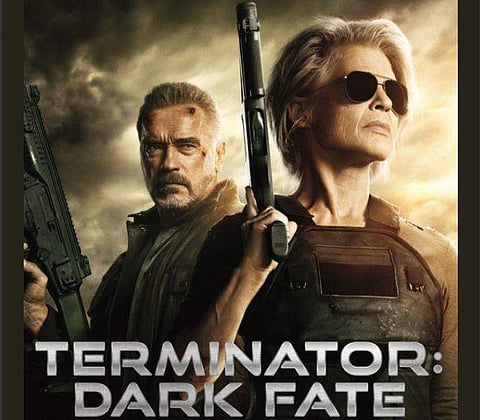 Poster of Terminator: Dark Fate. | ( Photo | Terminator: Dark Fate Twitter )