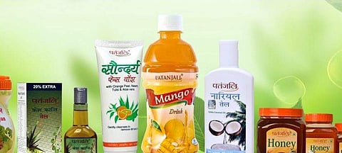 Patanjali products. Image used for representation purpose only.