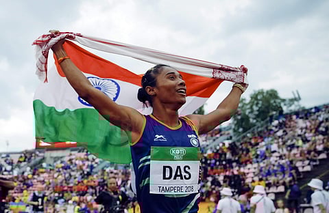 Hima Das (File Photo | PTI)