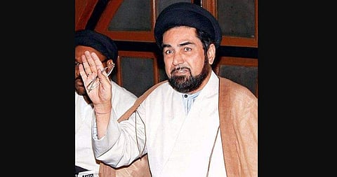 Shia cleric Maulana Syed Kalbe Jawad Naqvi (Photo | Twitter)