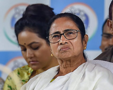 West Bengal CM Mamata Banerjee (File | PTI)