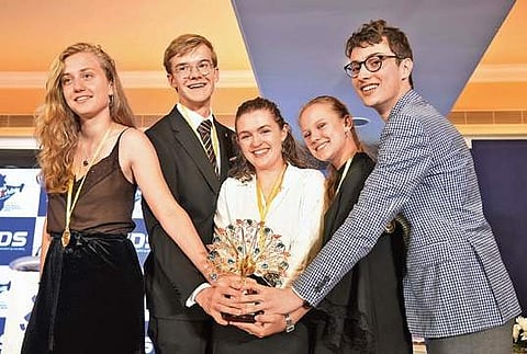 The Netherlands team won the Mini Worlds Chennai 2019, an international debate championship, in city | Martin Louis