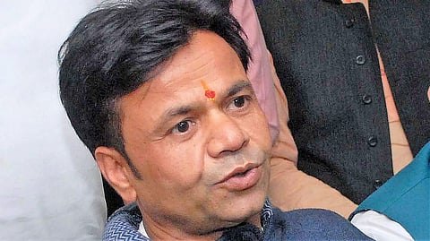 Bollywood actor Rajpal Yadav 