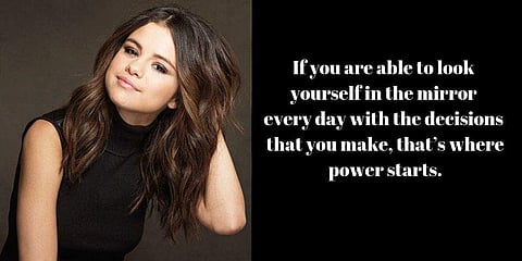 Come and Get it: Eight times popstar Selena Gomez inspired her fans