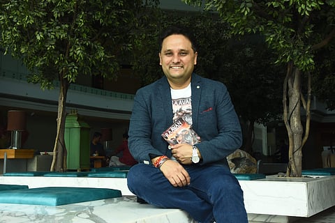 Amish Tripathi: The hero behind the anti-hero