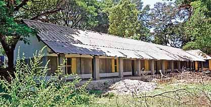 Renovation work at Governmnet Central High School, Attakulangara, has been stalled as the contractor is yet to get the payment from the government | b p deepu