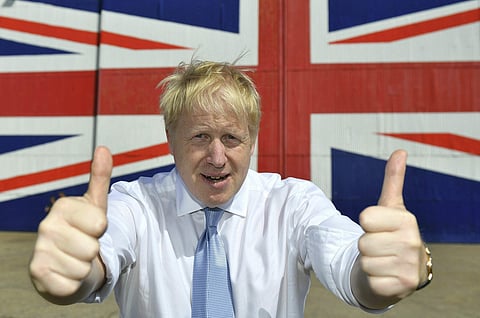 Conservative Party leadership contender Boris Johnson (Photo | AP)