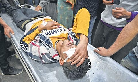 Decide in six weeks plea seeking ban on use of pellet guns, SC tells Jammu and Kashmir HC