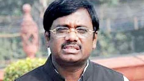 Congress MLA G Vivek 