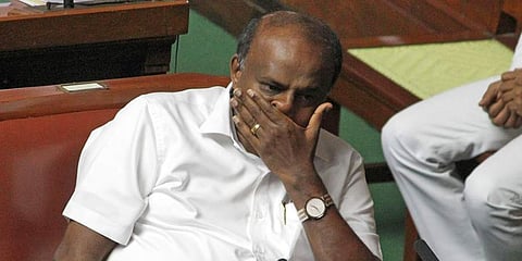 Former Karnataka CM HD Kumaraswamy (Photo | Vinod Kumar T, EPS)