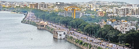 Facebook pages related to Hyderabad provide a glimpse of the experience of living in the city.
