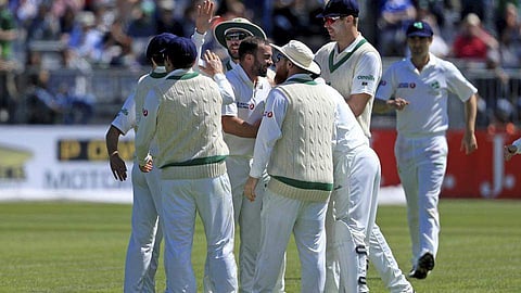 Ireland made their Test debut against Pakistan at Malahide in May 2018. (File Photo| AP)