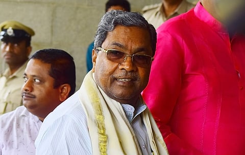 Karnataka Congress chief Siddaramaiah (Photo | EPS)