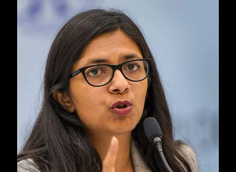 Delhi Commission for Women Chairperson Swati Maliwal (File | PTI)