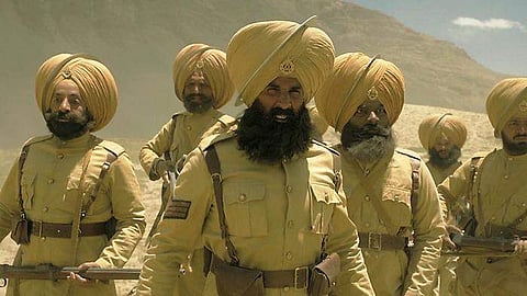 'Teri mitti' song from Akshay Kumar-starrer 'Kesari' has hit the 100 million mark. (Photo | YouTube Screengrab)