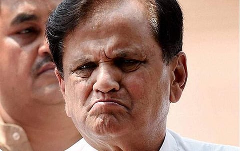 Senior Congress leader Ahmed Patel (File | PTI)