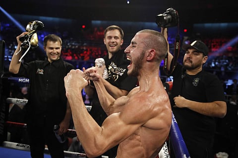 Russian boxer Maxim Dadashev (File | AP)