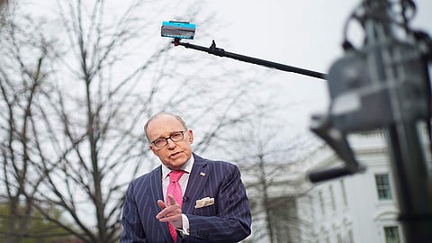 Larry Kudlow  (Photo | AP)