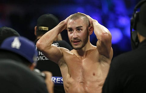 Maxim Dadashev. (Photo | AFP)