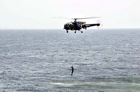 The UH-Ms will replace the ageing Chetak helicopters (in pic)| (File photo | Express)