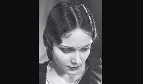 Devika Rani (Photo | The Alkazi Foundation/Serendipity Foundation/Goethe Institut Max Mueller Bhavan)