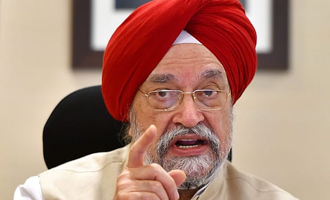 Union Minister Hardeep Singh Puri (File Photo | PTI)