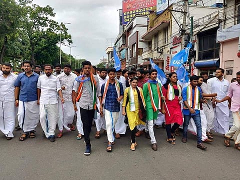 After AISF, KSU now starts unit in Thiruvanathapuram University College,  ABVP to follow suit