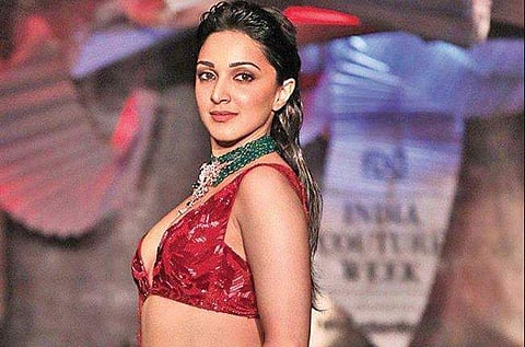 Kiara Advani showstopper for Amit Aggarwal’s latest collection