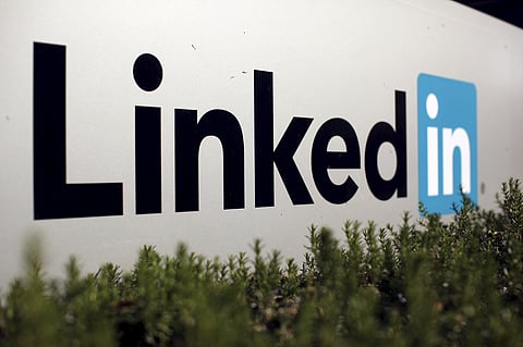 The logo for LinkedIn Corporation (Photo | Reuters)