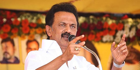 M K Stalin. (Photo | K K Sundar, EPS_